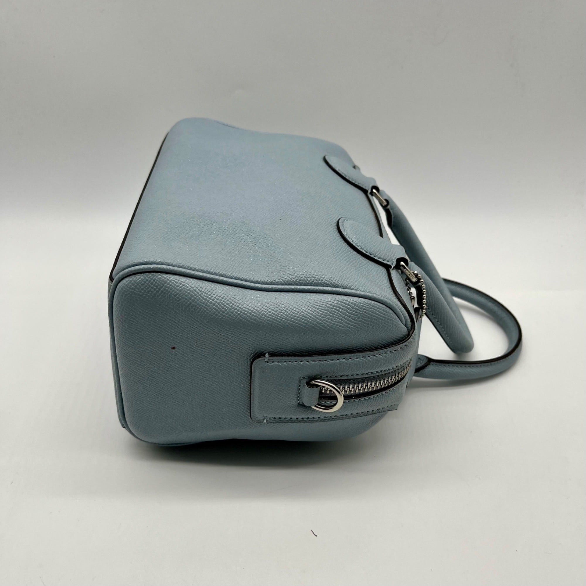 Coach Light Blue Mini Bennett Satchel Bag F31377