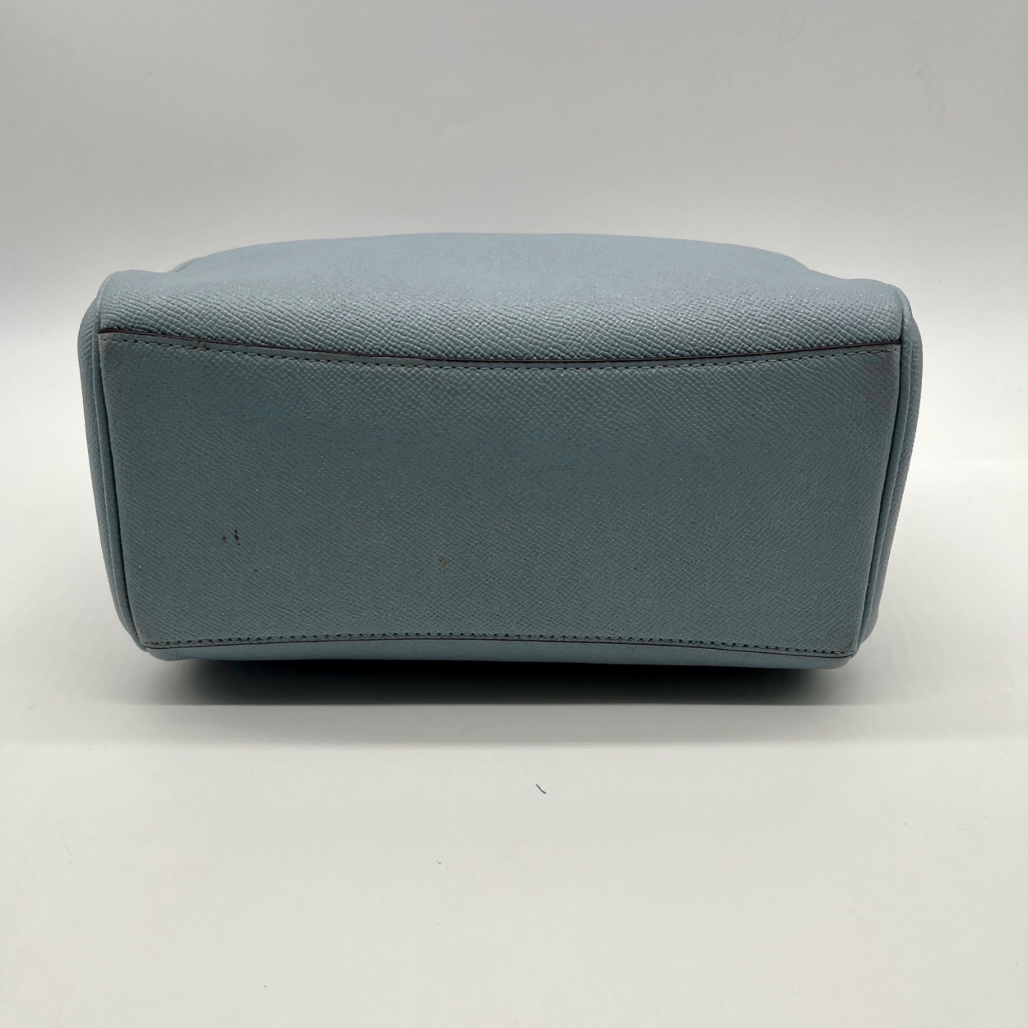Coach Light Blue Mini Bennett Satchel Bag F31377