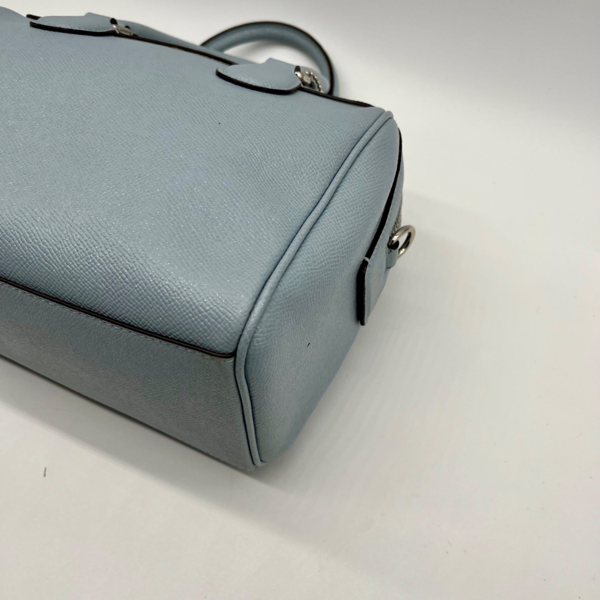Coach Light Blue Mini Bennett Satchel Bag F31377