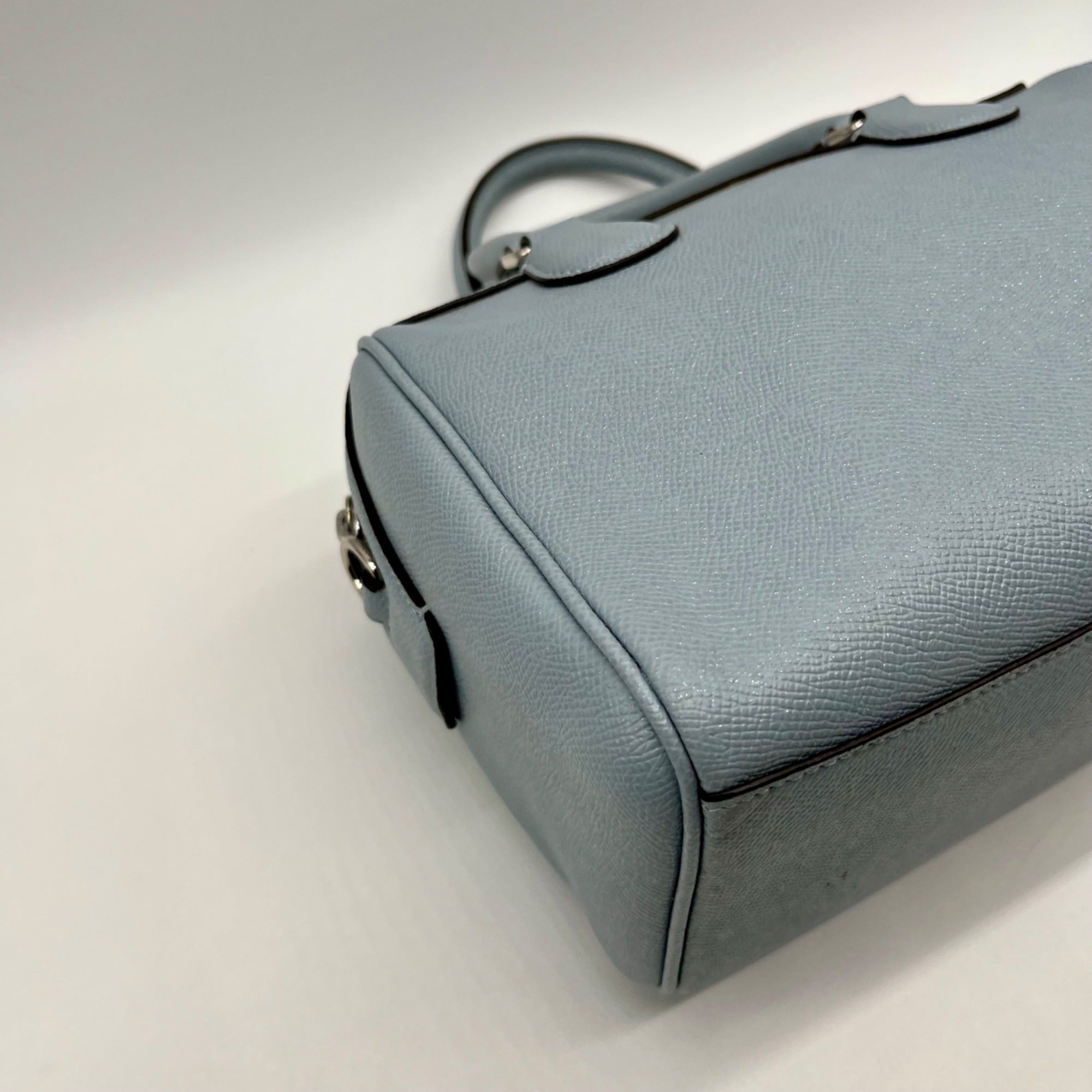 Coach Light Blue Mini Bennett Satchel Bag F31377