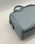 Coach Light Blue Mini Bennett Satchel Bag F31377
