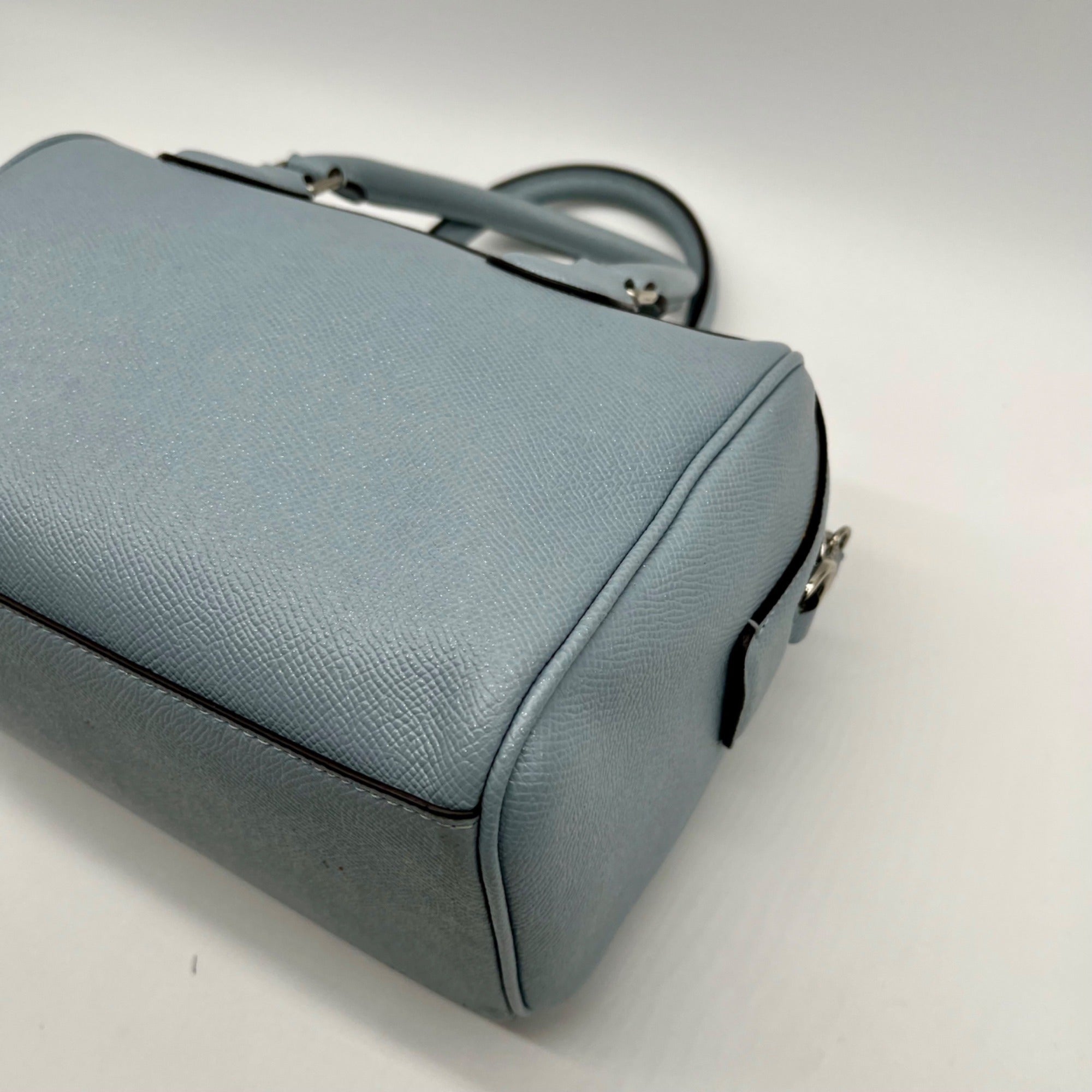 Coach Light Blue Mini Bennett Satchel Bag F31377