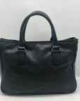 Kate Spade Black Pebbled Leather Primrose Hill Goldie Satchel Bag