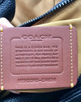 Coach Black Pebbled Leather Ella Shoulder Bag C4824