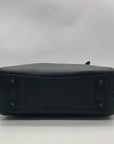 Coach Black Pebbled Leather Ella Shoulder Bag C4824