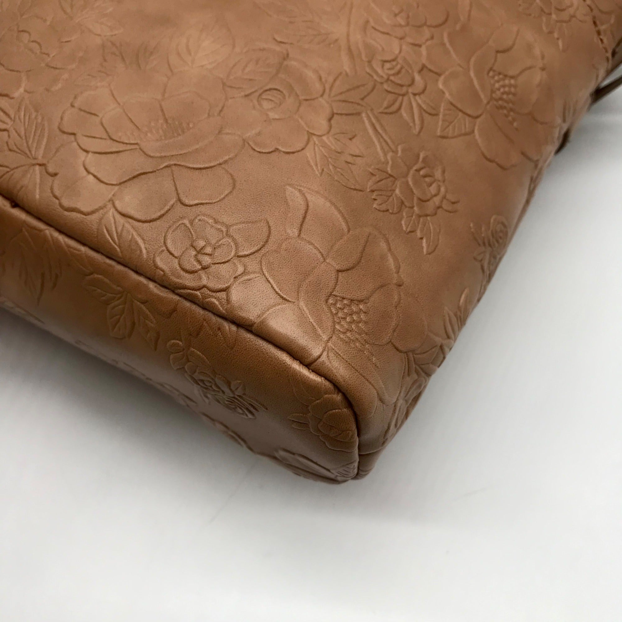 Giani Bernini Brown Pebble Crossbody Bag