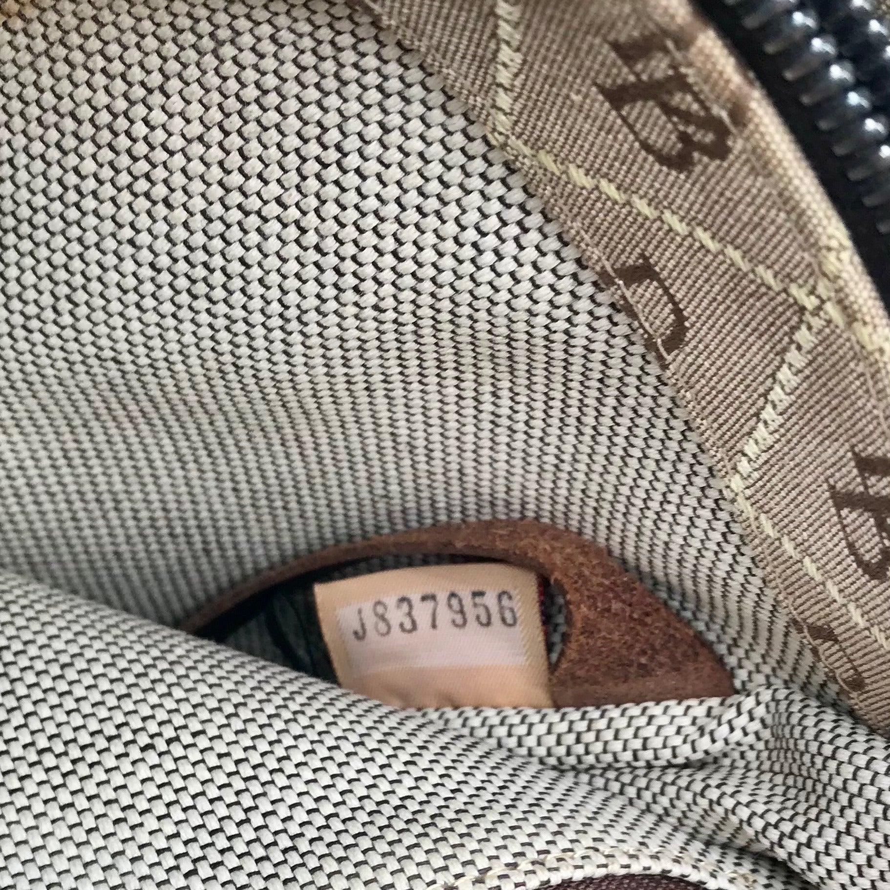 Dooney &amp; Bourke Tan East/West Signature Tote Bag
