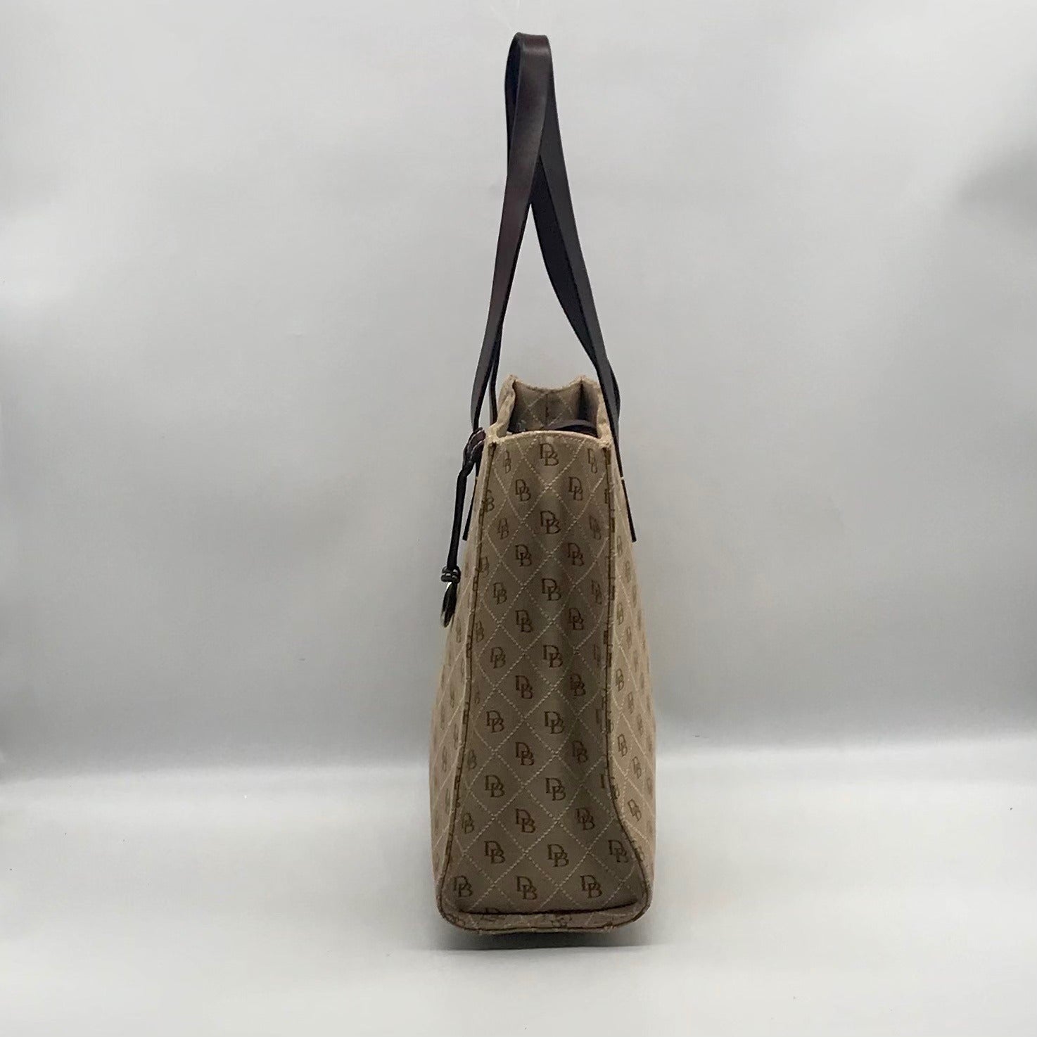 Dooney &amp; Bourke Tan East/West Signature Tote Bag