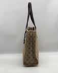 Dooney & Bourke Tan East/West Signature Tote Bag