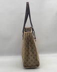 Dooney & Bourke Tan East/West Signature Tote Bag