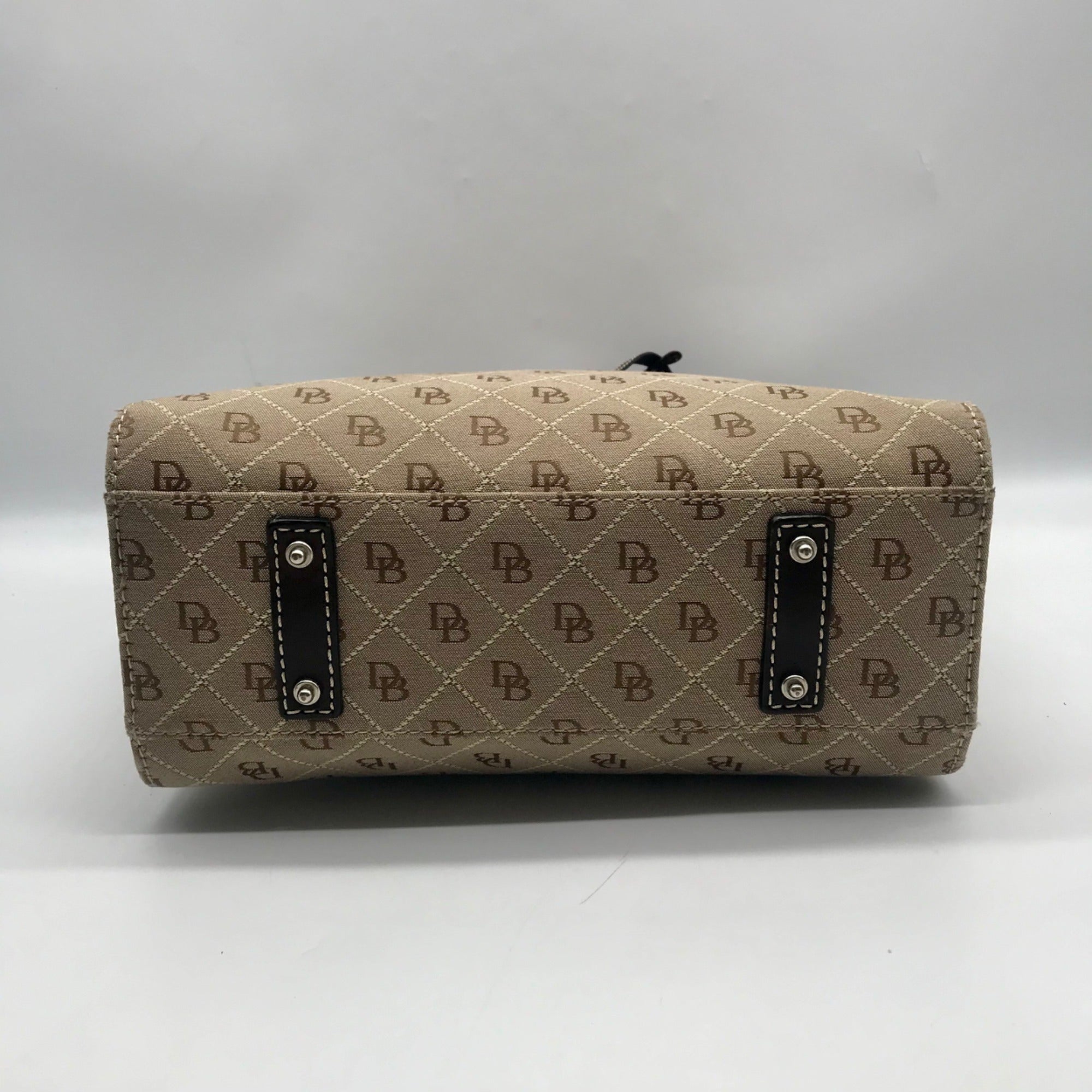 Dooney &amp; Bourke Tan East/West Signature Tote Bag