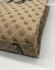 Dooney & Bourke Tan East/West Signature Tote Bag