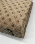 Dooney & Bourke Tan East/West Signature Tote Bag