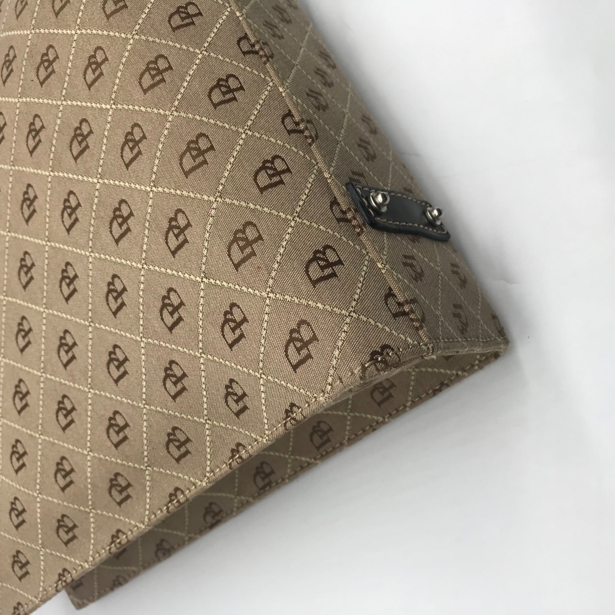 Dooney &amp; Bourke Tan East/West Signature Tote Bag