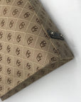 Dooney & Bourke Tan East/West Signature Tote Bag