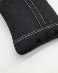 Coach Black Monogram Canvas Crossbody 10250