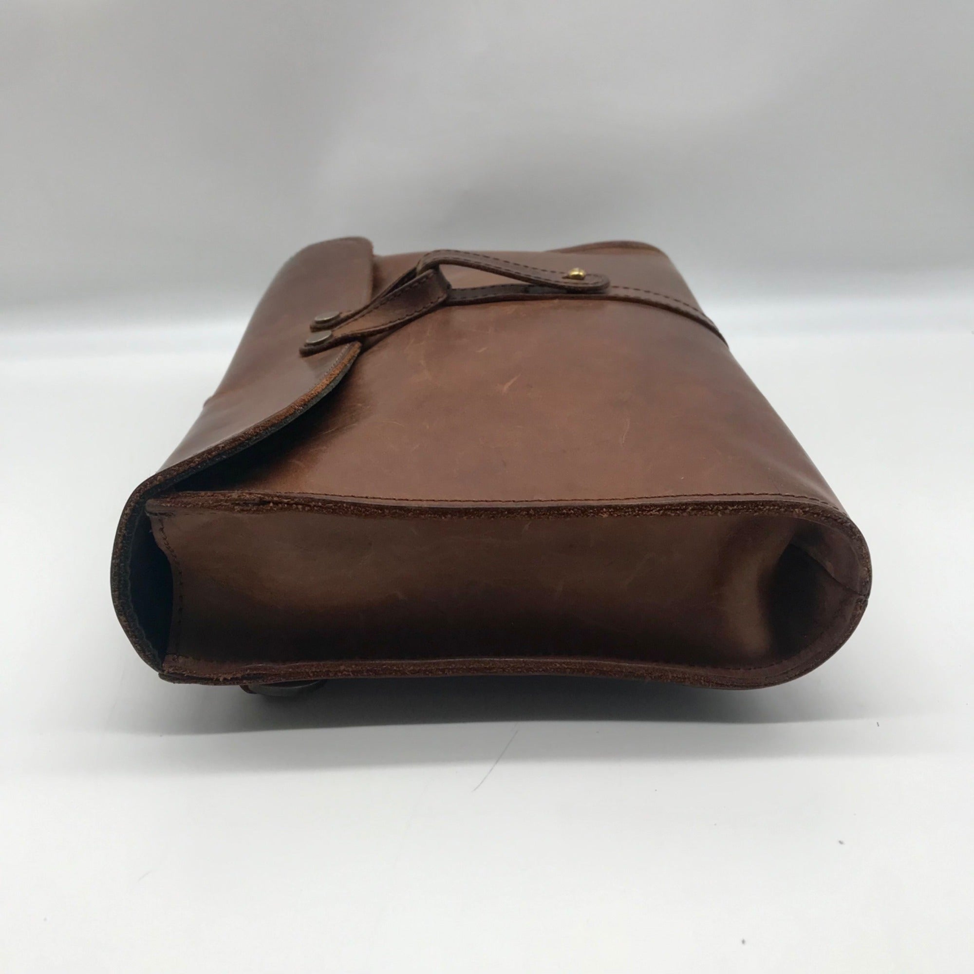 Baseballism Brown Glove Leather Crossbody Bag