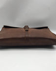Baseballism Brown Glove Leather Crossbody Bag