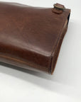 Baseballism Brown Glove Leather Crossbody Bag
