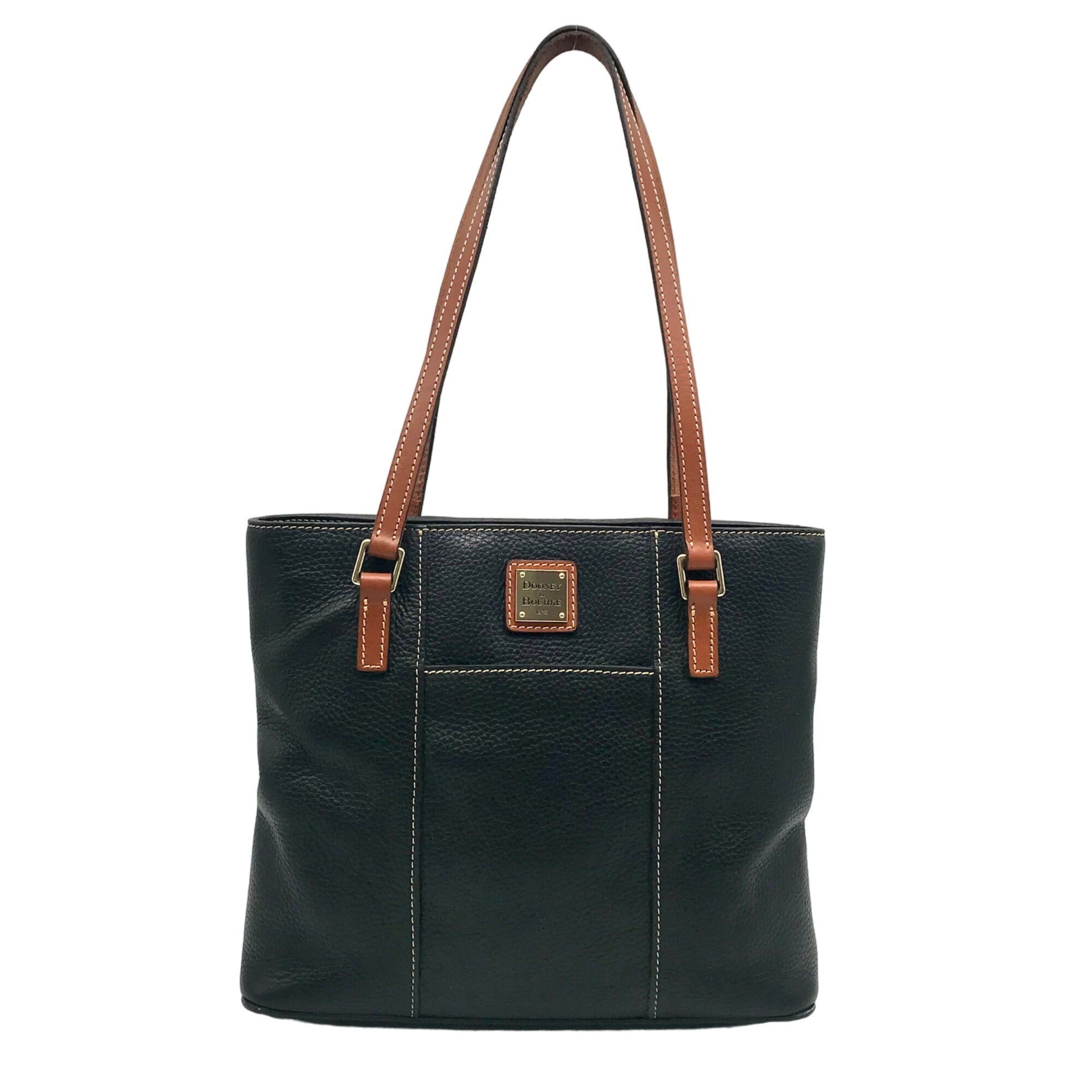 Borsa A Mano Dooney & Bourke Lexington | Piccola In Pelle Martellata | Con Tracolla E Piedini | 29,8x8,9x26,9 Cm