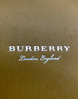 Burberry Beige Leather DK88 Top Handle Crossbody Bag