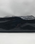 Tory Burch Black Nylon And Patent Leather Ella Tote Bag