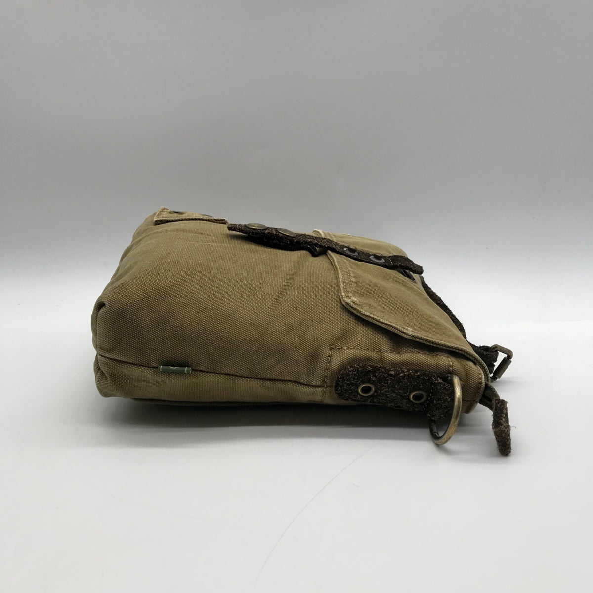 TSD Tan Fabric Crossbody Bag