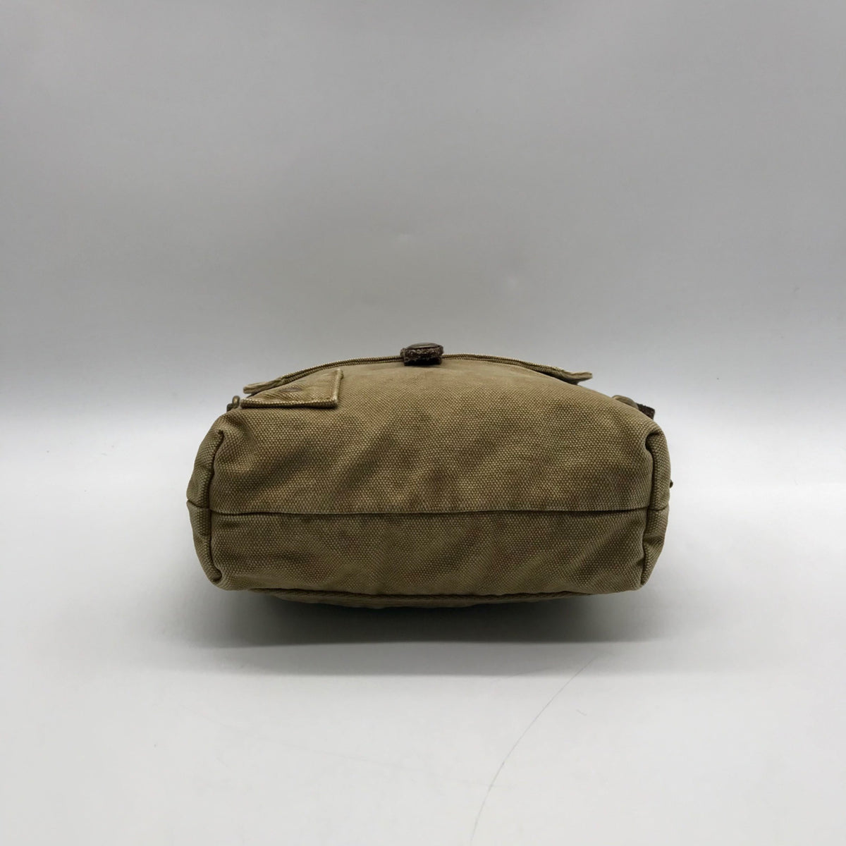 TSD Tan Fabric Crossbody Bag
