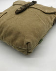 TSD Tan Fabric Crossbody Bag