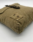 TSD Tan Fabric Crossbody Bag