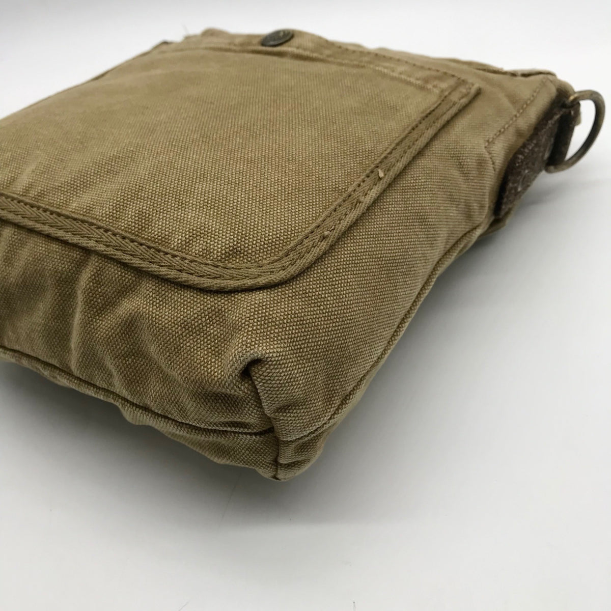 TSD Tan Fabric Crossbody Bag