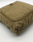 TSD Tan Fabric Crossbody Bag
