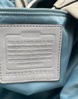 Coach Beige Leather Shoulder Bag 16815