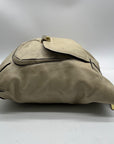 Coach Beige Leather Shoulder Bag 16815