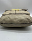Coach Beige Leather Shoulder Bag 16815