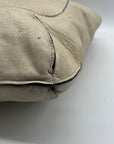 Coach Beige Leather Shoulder Bag 16815