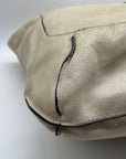 Coach Beige Leather Shoulder Bag 16815