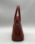 Dooney & Bourke Brown Leather Florentine Domed Satchel Bag