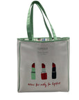 Kate Spade White Polyester Clinique Shopping Tote Bag