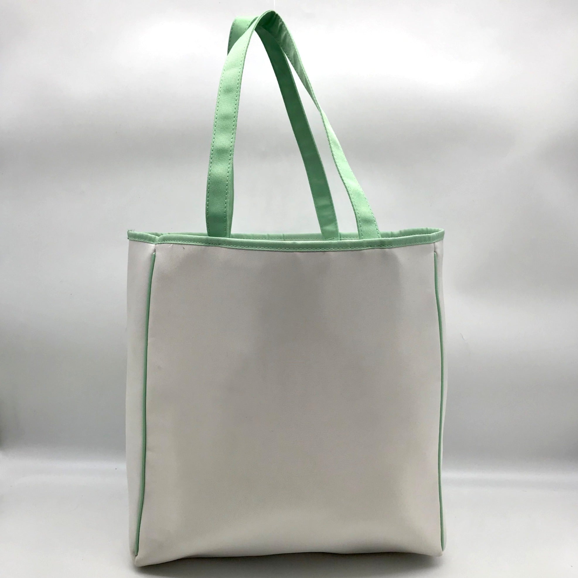 Kate Spade White Polyester Clinique Shopping Tote Bag