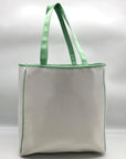 Kate Spade White Polyester Clinique Shopping Tote Bag