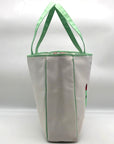 Kate Spade White Polyester Clinique Shopping Tote Bag