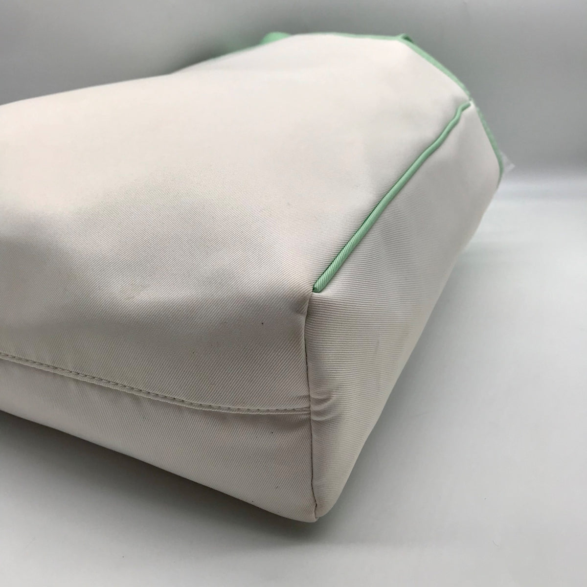 Kate Spade White Polyester Clinique Shopping Tote Bag