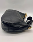 Coach Black Leather Jes Hobo Bag F72702