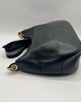 Coach Black Leather Jes Hobo Bag F72702