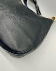 Coach Black Leather Jes Hobo Bag F72702