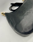 Coach Black Leather Jes Hobo Bag F72702