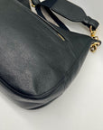 Coach Black Leather Jes Hobo Bag F72702