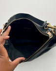 Coach Black Leather Jes Hobo Bag F72702