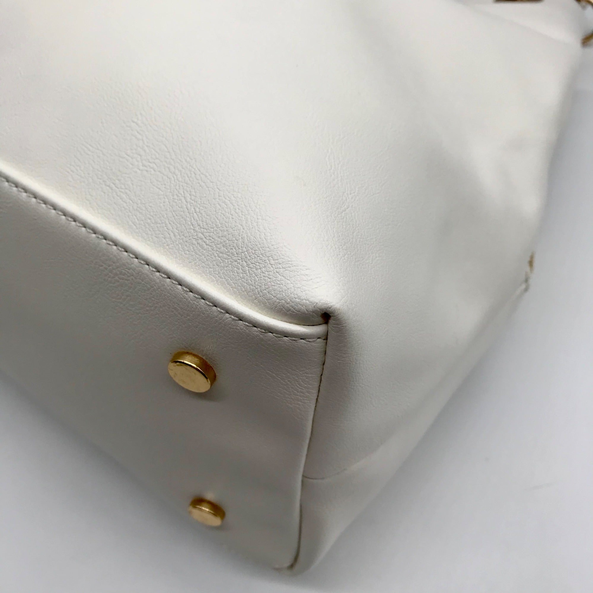 I.N.C. International Concepts Vanilla Trippii Chain Tote Bag